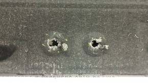 Left underbody protection Chevrolet Volt 16 - worn, tears