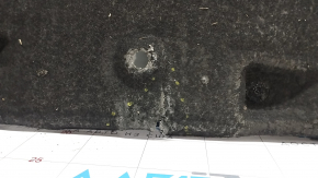 Left underbody protection Chevrolet Volt 16 - worn, tears