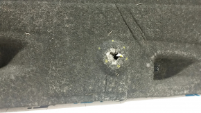 Left underbody protection Chevrolet Volt 16 - worn, tears