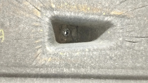 Left underbody protection Chevrolet Volt 16 - worn, tears
