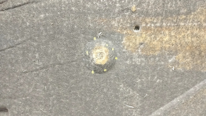 Left underbody protection Chevrolet Volt 16 - worn, tears