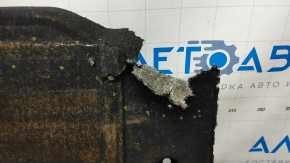 Left underbody protection Chevrolet Volt 16 - worn, tears