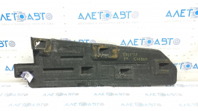 Right underbody protection Chevrolet Volt 16 - worn, tears