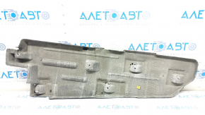 Right underbody protection Chevrolet Volt 16 - worn, tears