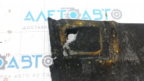 Right underbody protection Chevrolet Volt 16 - worn, tears