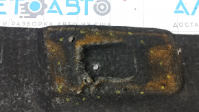 Right underbody protection Chevrolet Volt 16 - worn, tears