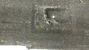 Right underbody protection Chevrolet Volt 16 - worn, tears