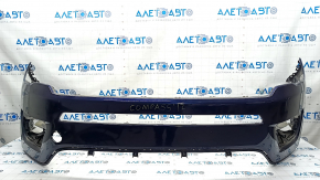 Bumper front bare upper part Jeep Compass 17-21 blue