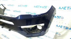 Bumper front bare upper part Jeep Compass 17-21 blue