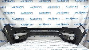 Bumper front bare upper part Jeep Compass 17-21 blue