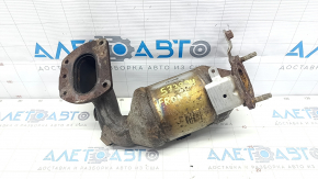 Exhaust manifold front with catalytic converter Lexus RX450h 16-22 rusty