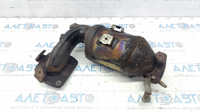 Exhaust manifold front with catalytic converter Lexus RX450h 16-22 rusty