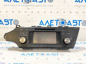 Monitor, display Toyota Avalon 13-18 peeled chrome on buttons