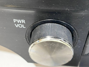Monitor, display Toyota Avalon 13-18 peeled chrome on buttons