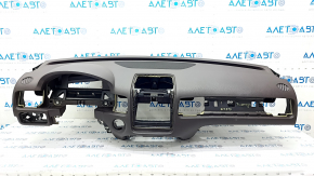 Torpedo front panel with AIRBAG VW Touareg 11-17 brown