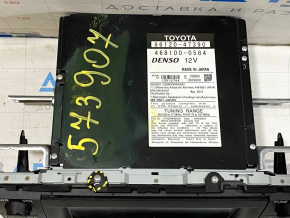 Monitor, display, navigation Toyota Prius 30 10-15 JBL for re-upholstery, scratch, broken mount
