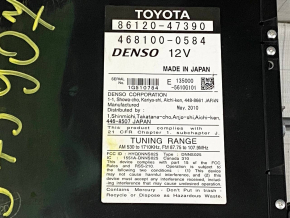 Monitor, display, navigation Toyota Prius 30 10-15 JBL for re-upholstery, scratch, broken mount