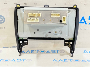 Display radio drive player Toyota Camry v55 15-17 usa peeling chrome, peeling screen coating