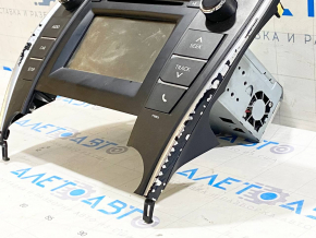 Display radio drive player Toyota Camry v55 15-17 usa peeling chrome, peeling screen coating