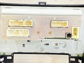 Display radio drive player Toyota Camry v55 15-17 usa peeling chrome, peeling screen coating
