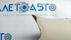 VW Touareg 11-17 roof lining for panoramic, beige, torn