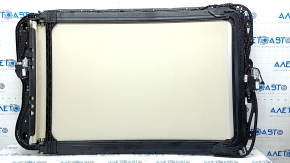 Panorama in assembly VW Touareg 11-17 beige curtain