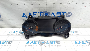 Jeep Compass 17 Instrument Cluster - Large Display 60k, Scratches