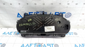 Jeep Compass 17 Instrument Cluster - Large Display 60k, Scratches