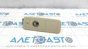 Ceiling light with cover left VW Touareg 11-14 beige