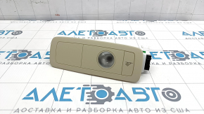 Ceiling light with cover right VW Touareg 11-14 beige