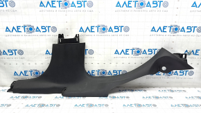 Door sill trim rear right Jeep Compass 17 - black, scratches