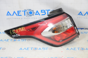 Light outer wing left Ford Escape MK3 17-19 rest light, small scratches