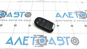Key Jeep Compass 17- smart 4 buttons, scratches