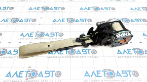 Driver's seat belt VW Touareg 11-17 beige, dry cleanable