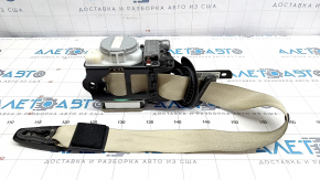 Driver's seat belt VW Touareg 11-17 beige, dry cleanable