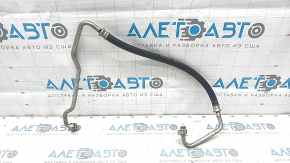Air conditioner tube condenser-compressor Lexus RX450h 16-22