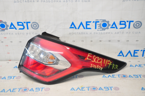 Outer wing lamp right Ford Escape MK3 17-19 rest light, scratched
