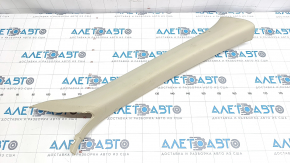 Front pillar trim right VW Touareg 11-17 beige, for dry cleaning