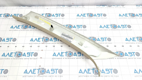 Front pillar trim right VW Touareg 11-17 beige, for dry cleaning