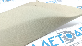 Front pillar trim right VW Touareg 11-17 beige, for dry cleaning