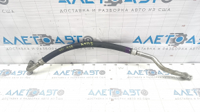 Air conditioner tube compressor-heater first Lexus RX450h 16-22
