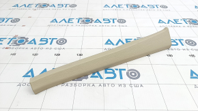 Front pillar trim center left VW Touareg 11-17 beige