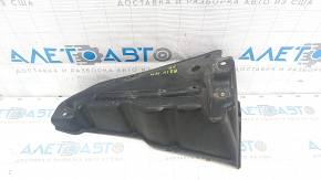 Rear bumper guard right Lexus RX450h 16-22