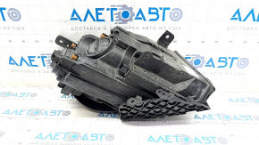 Headlight front left complete Jeep Compass 17-21 halogen, with mount, scratch, sand