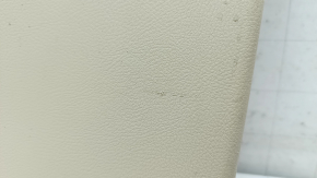 Center pillar trim belt right VW Touareg 11-17 beige with beige, for dry cleaning, worn