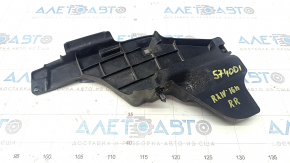 Rear bumper mount lower right Lexus RX350 RX450h 16-22 broken latch