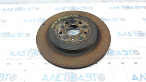 Brake disc rear left Lexus RX350 RX450h 16-22 340mm/17mm rusty