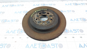 Brake disc rear right Lexus RX350 RX450h 16-22 340mm/17mm rusty