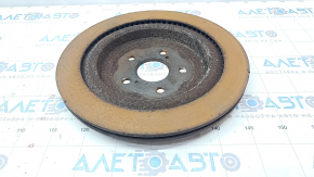 Brake disc rear right Lexus RX350 RX450h 16-22 340mm/17mm rusty
