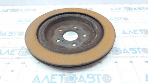 Brake disc rear left Lexus RX350 RX450h 16-22 340mm/17mm rusty